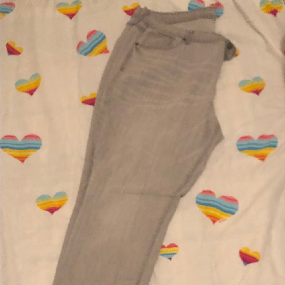 Light Grey Jeans - Picture 2 of 2
